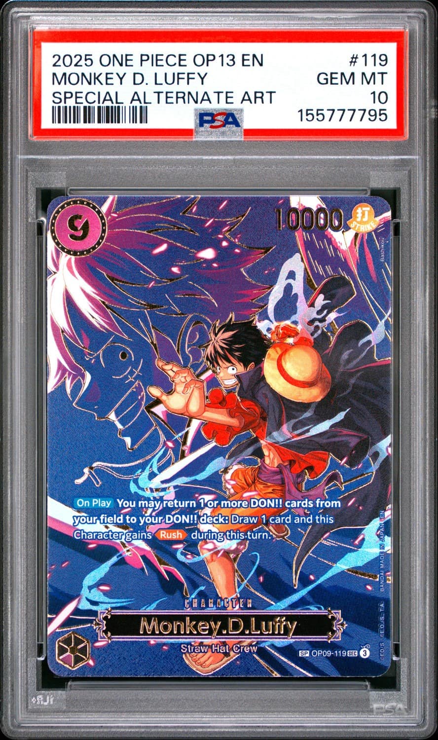 Monkey D. Luffy