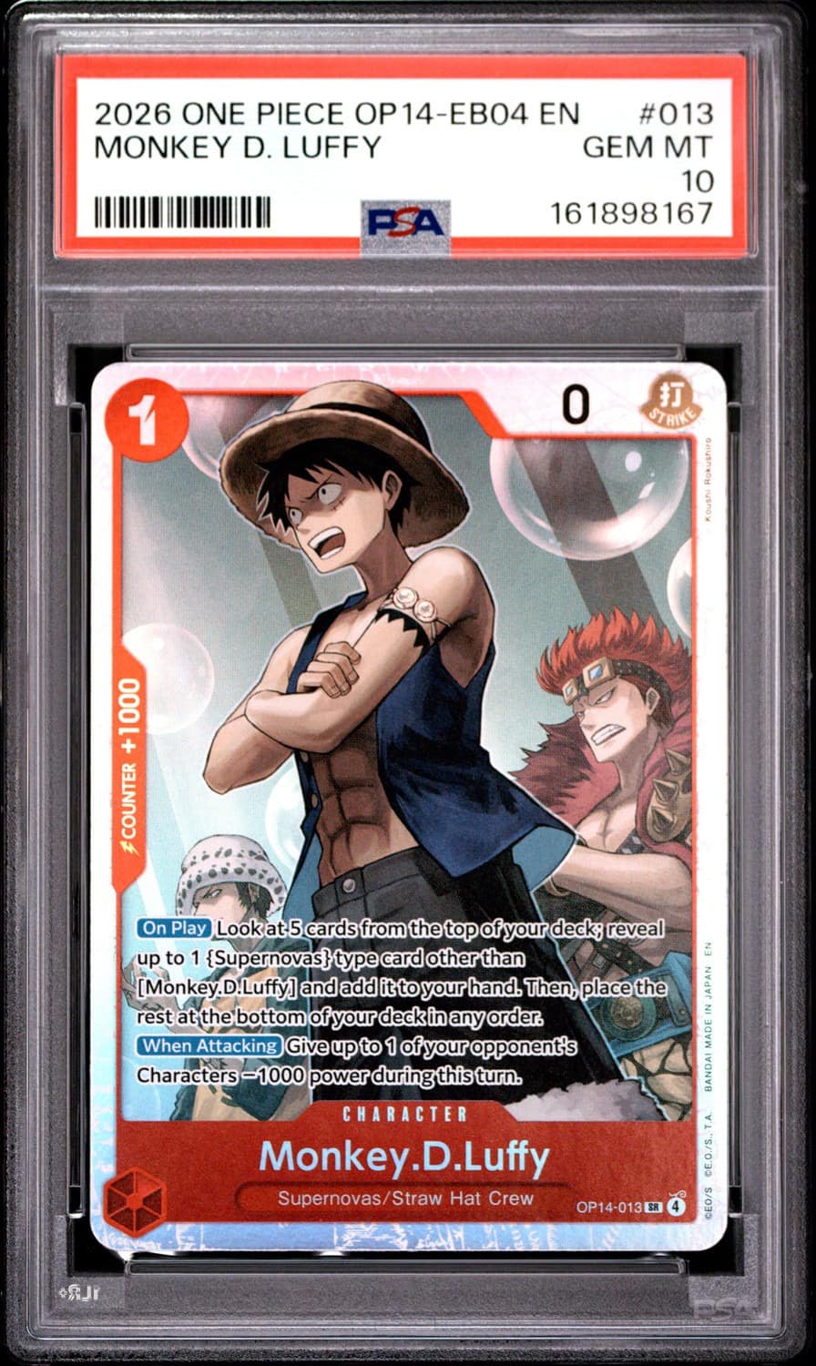 Monkey D. Luffy