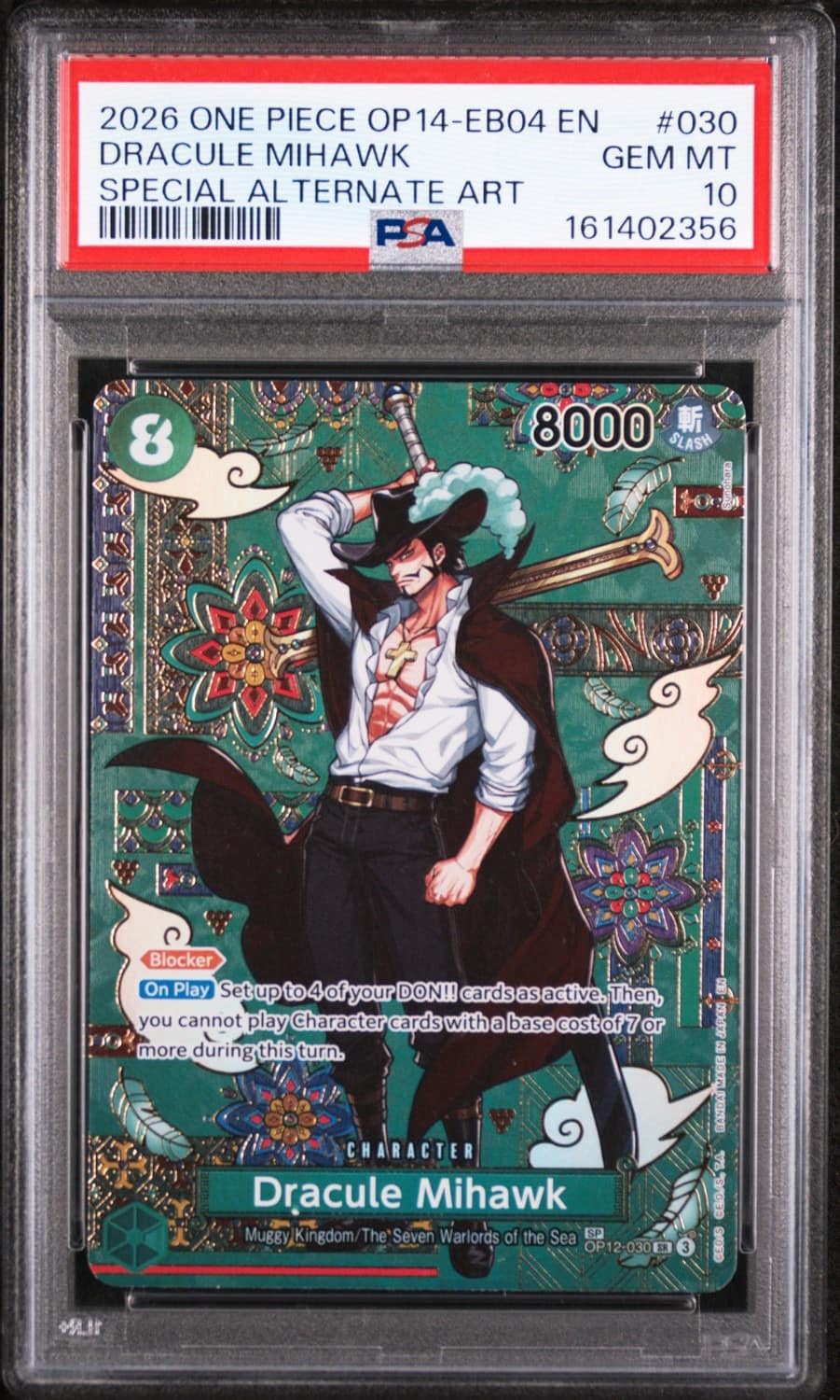 Dracule Mihawk