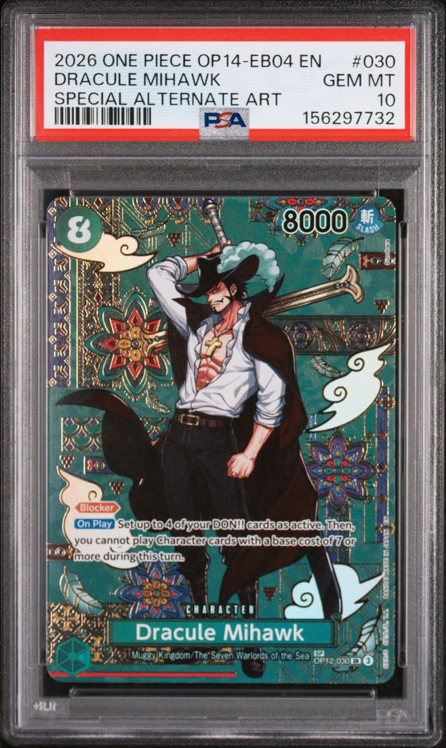 Dracule Mihawk