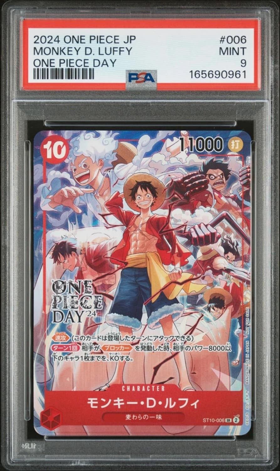 Monkey D. Luffy
