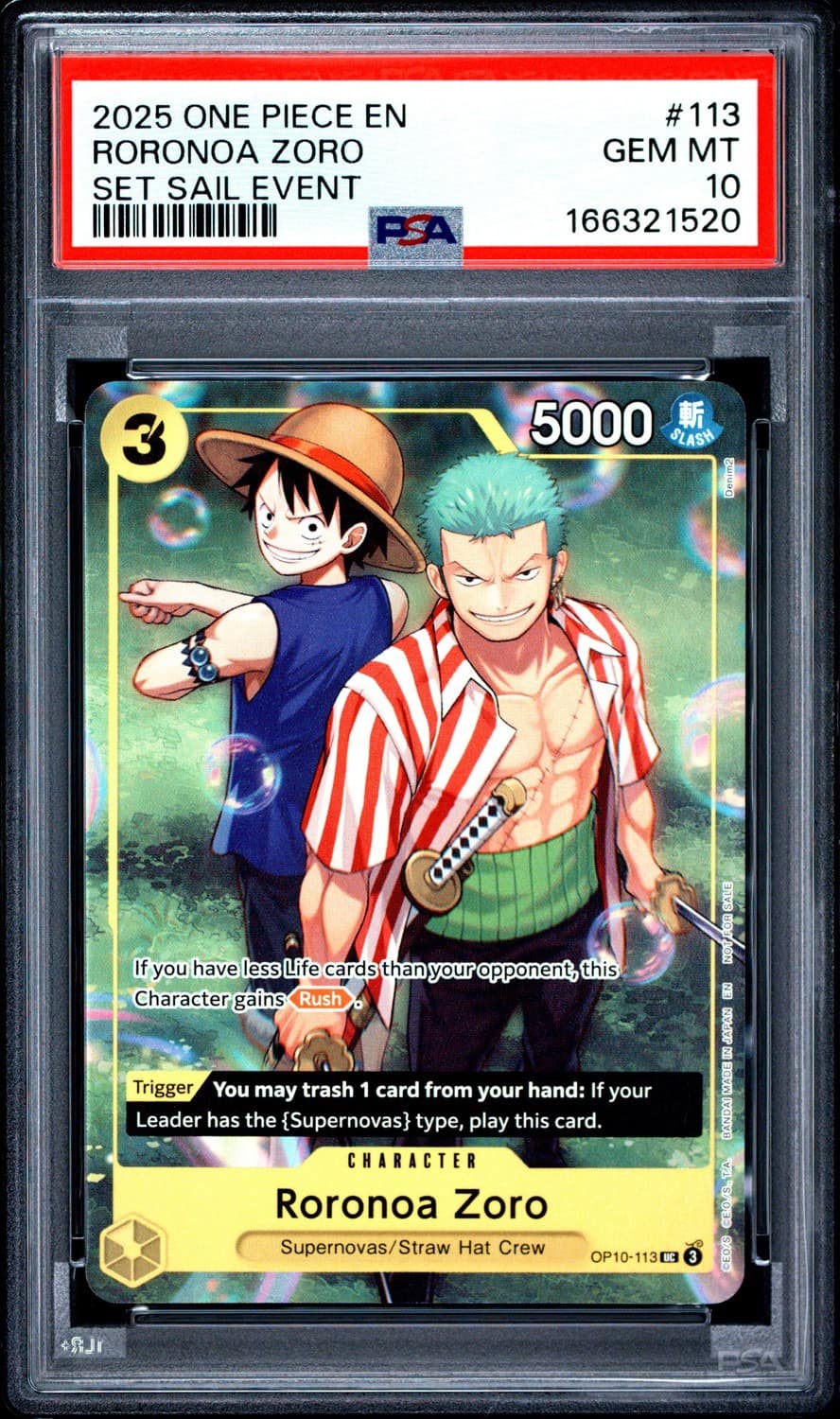 Roronoa Zoro