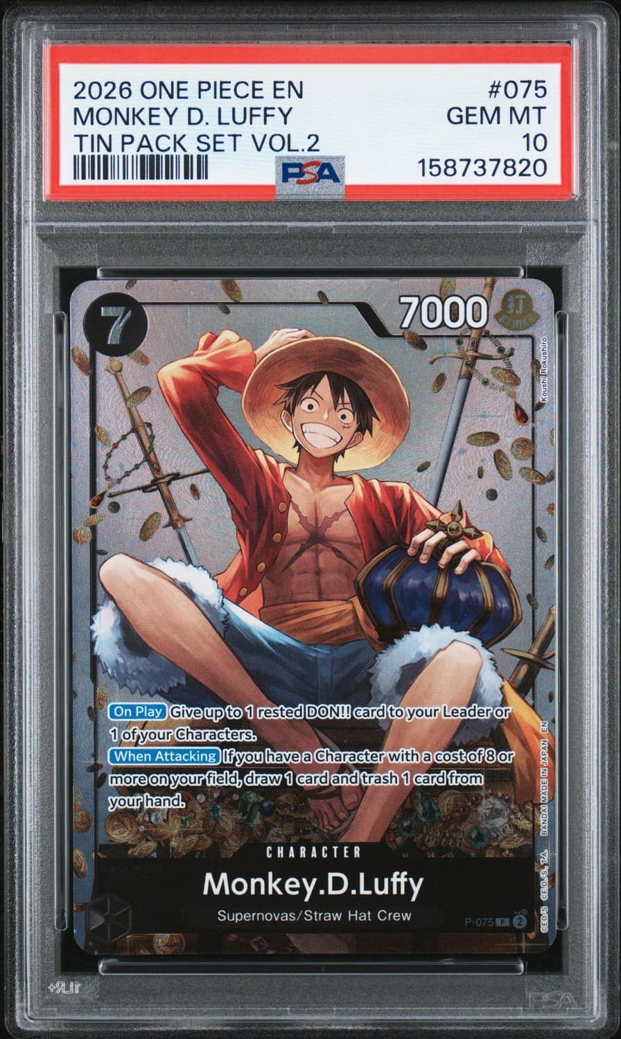 Monkey D. Luffy