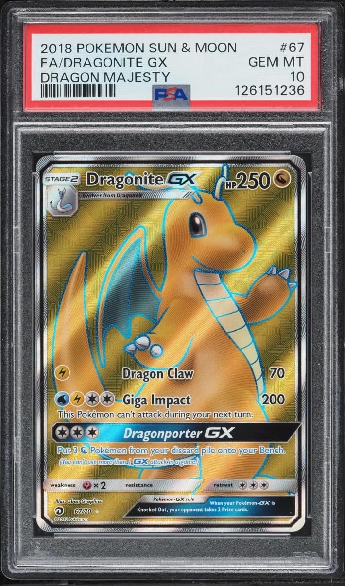 Dragonite Gx