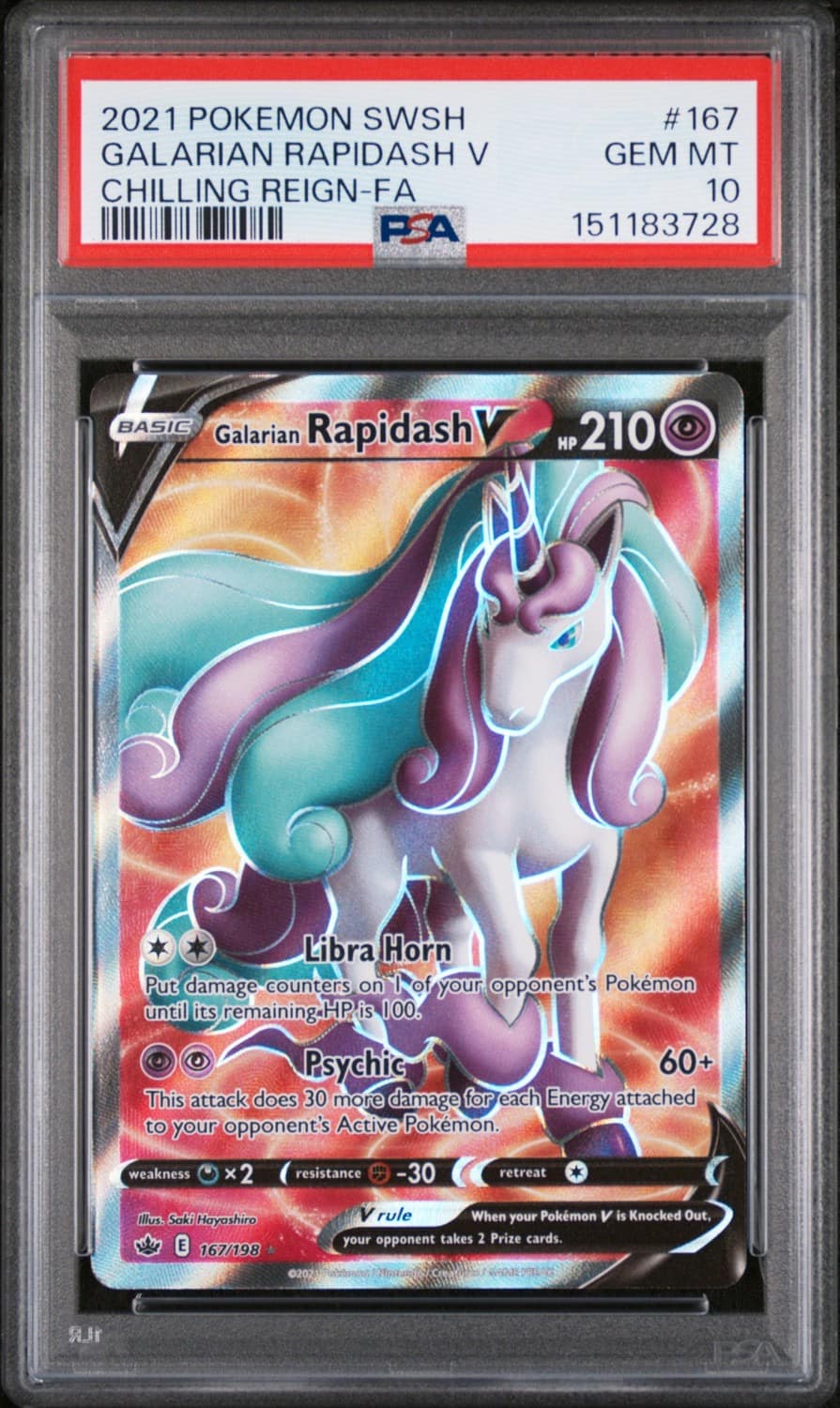Galarian Rapidash V