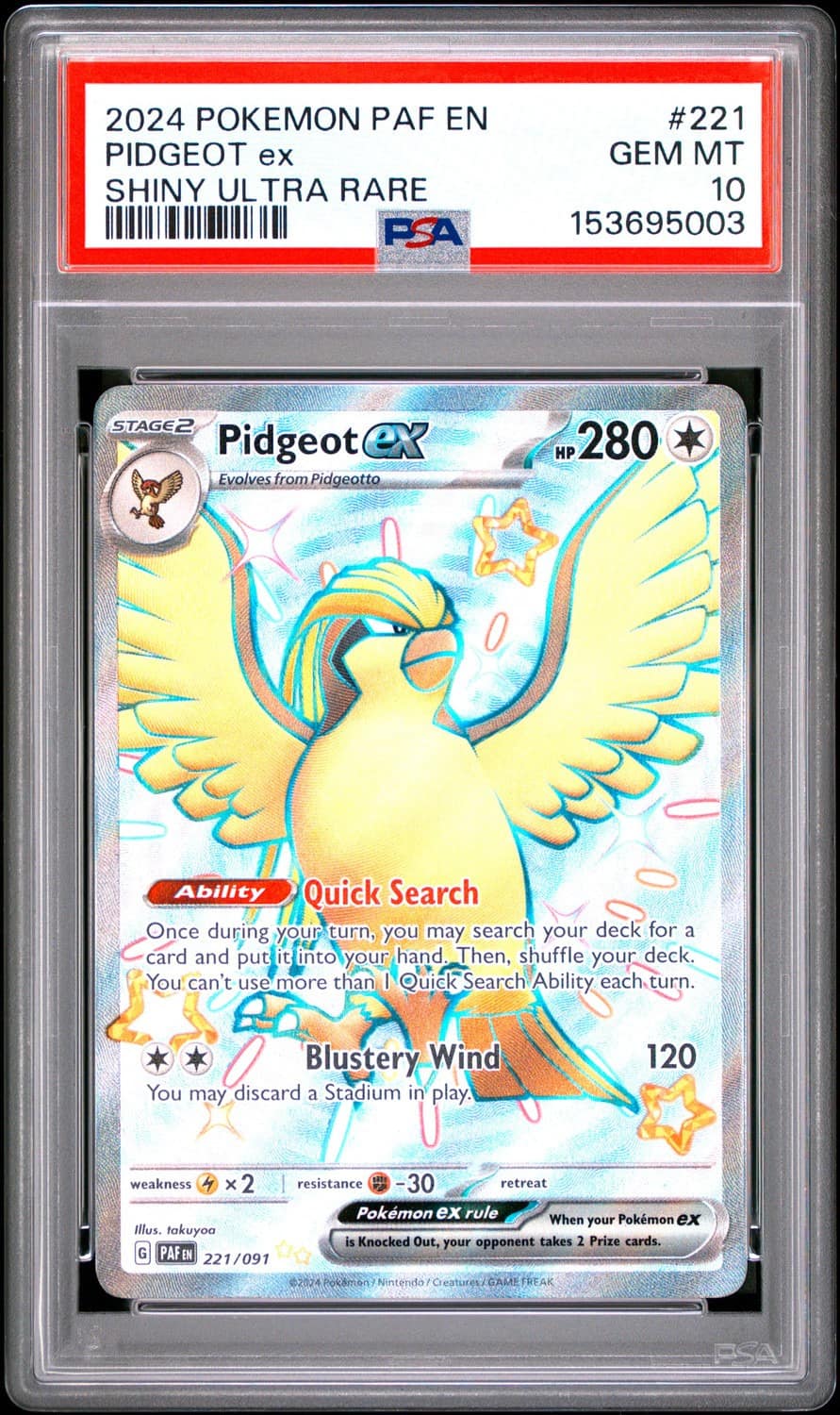 Pidgeot Ex