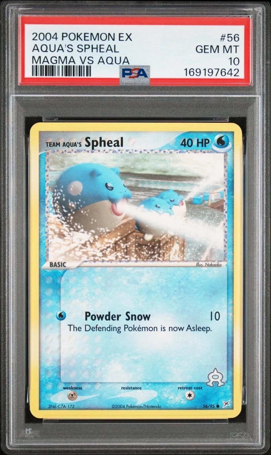 Aqua'S Spheal
