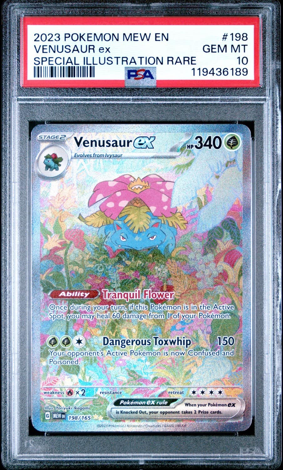 Venusaur Ex