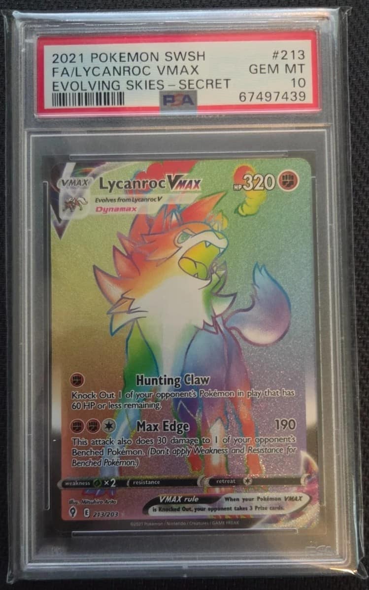 Lycanroc Vmax