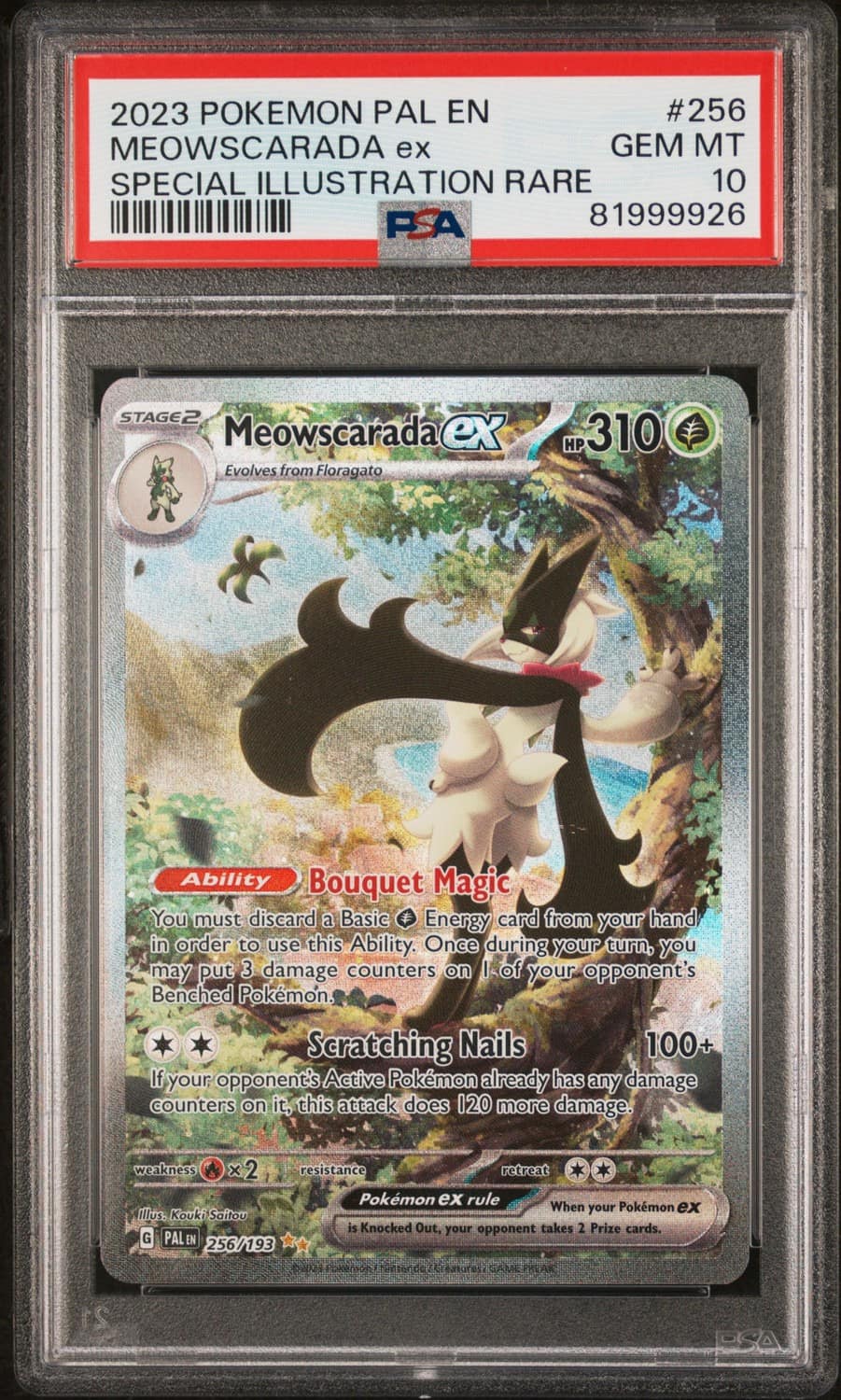 Meowscarada Ex