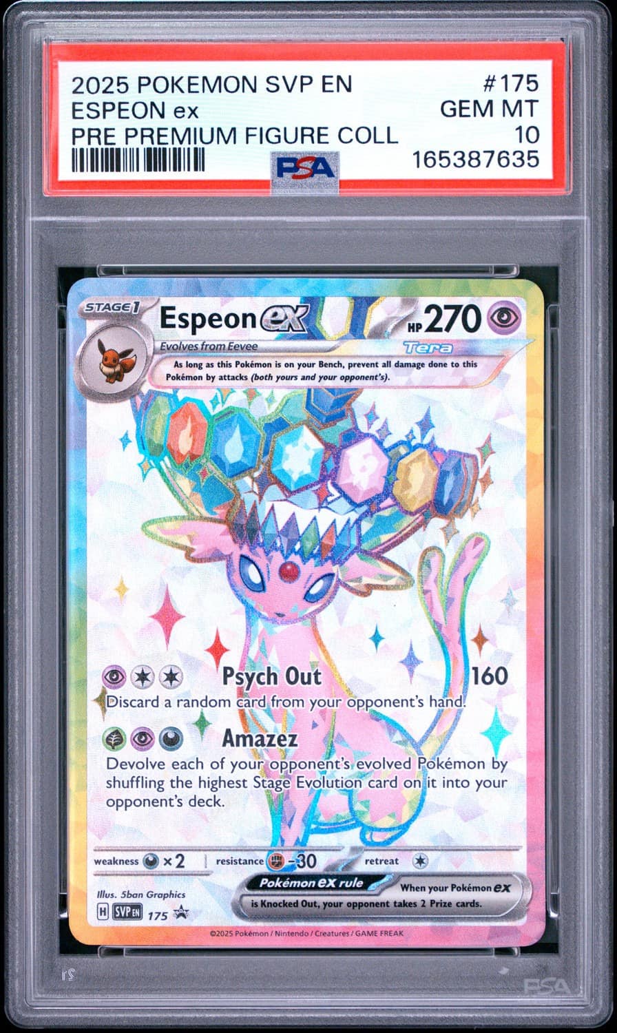 Espeon Ex