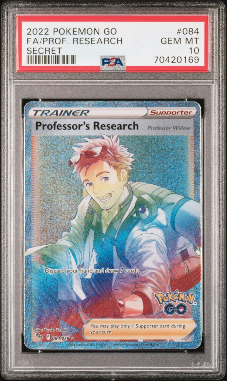Fa/prof. Research
