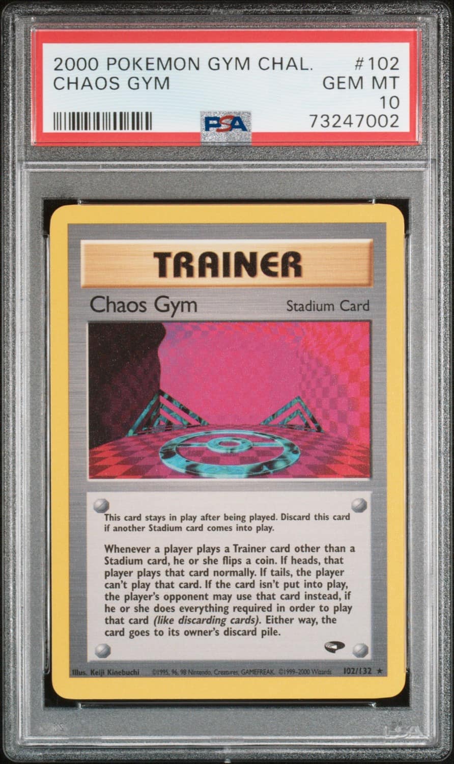 Chaos Gym