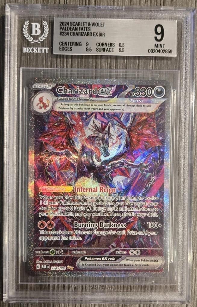 Charizard Ex