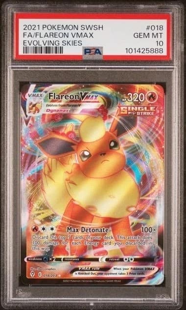 Flareon Vmax
