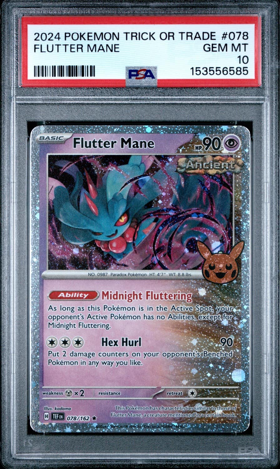 Flutter Mane