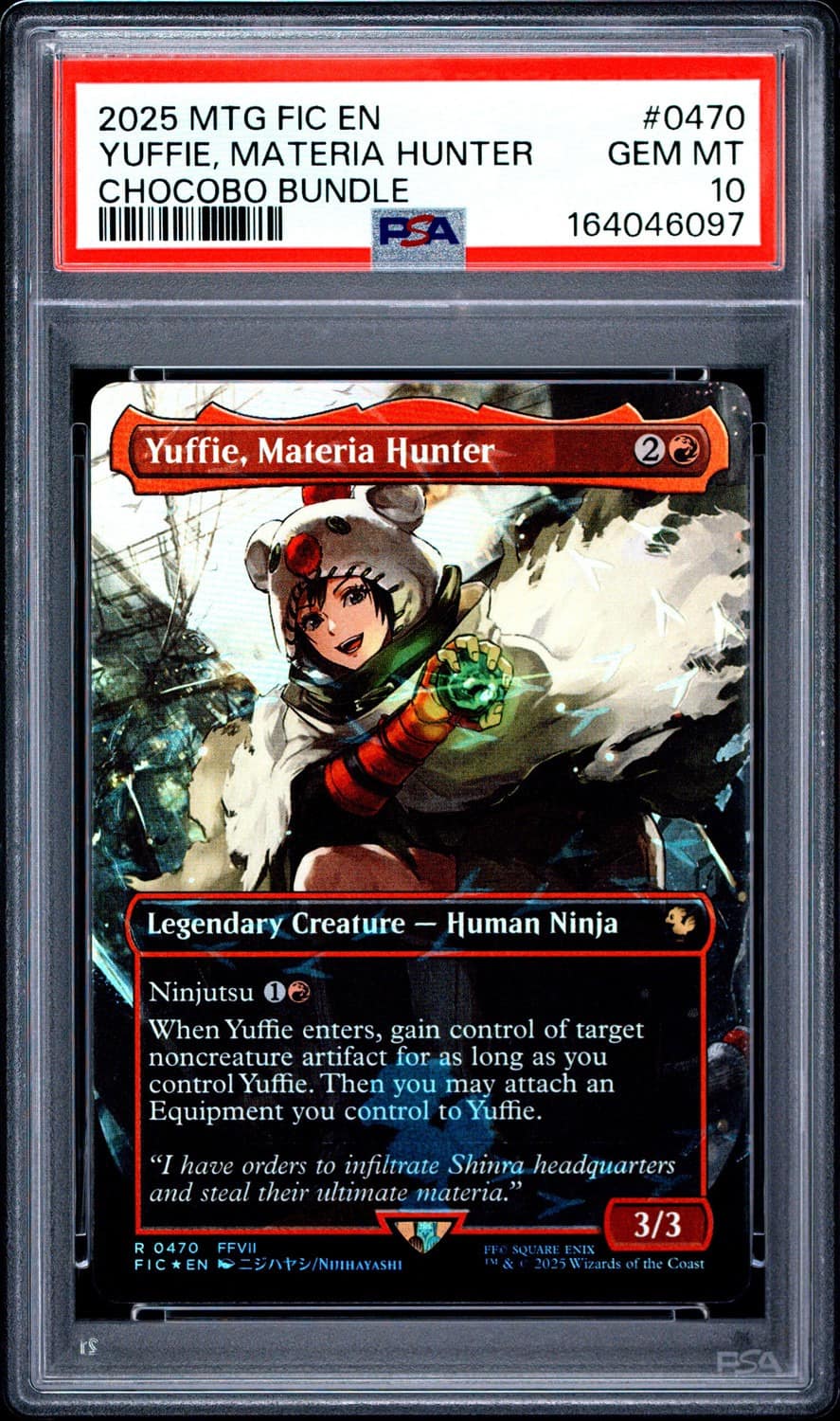 Yuffie, Materia Hunter