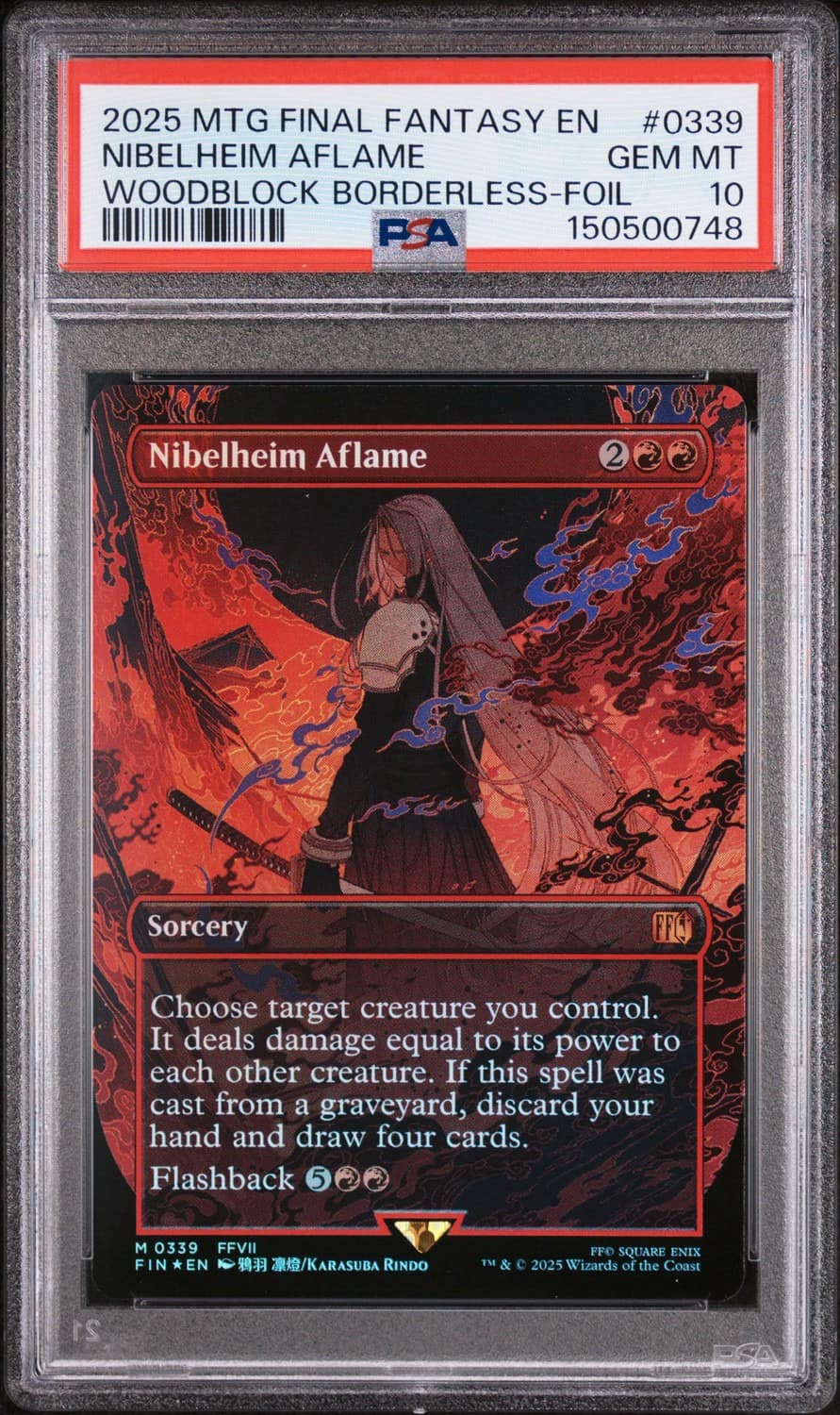 Nibelheim Aflame