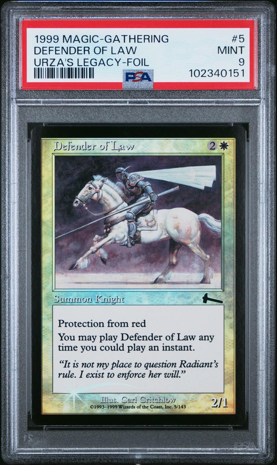Defender Of Law