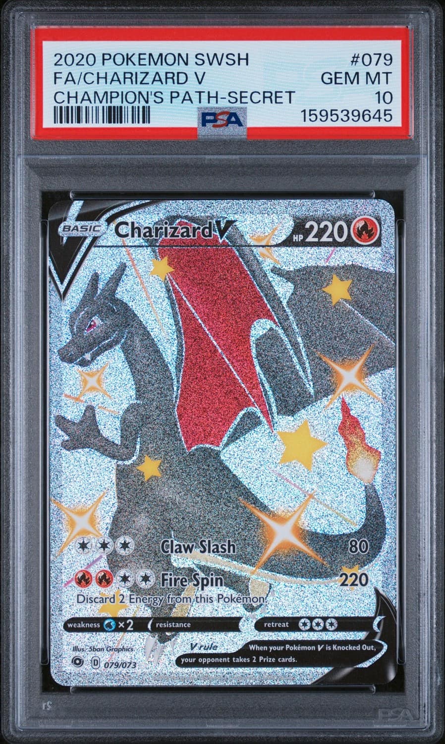 Charizard V