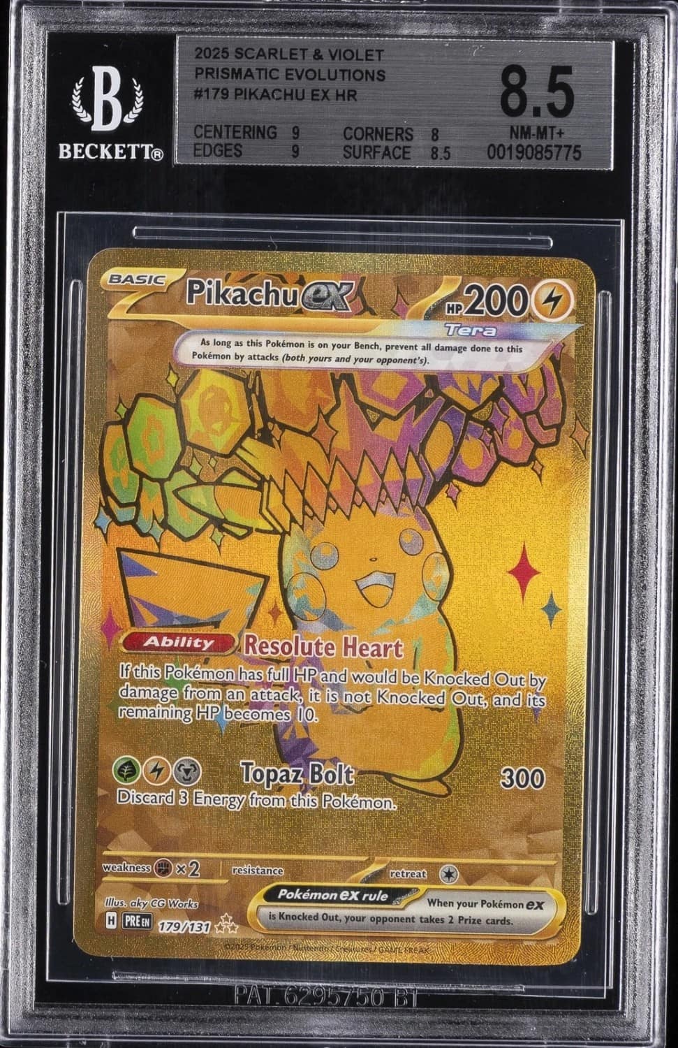 Pikachu Ex