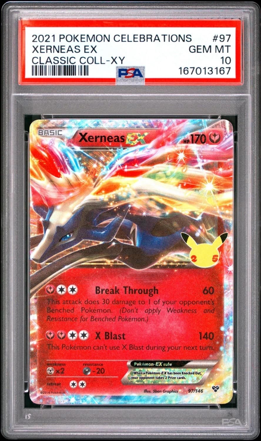 Xerneas Ex