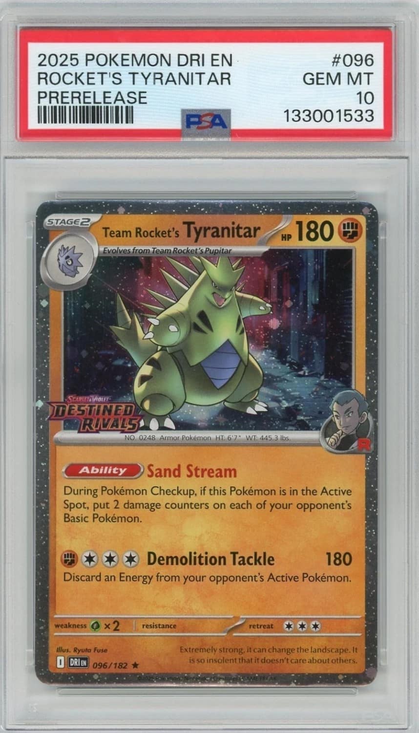 Rocket'S Tyranitar