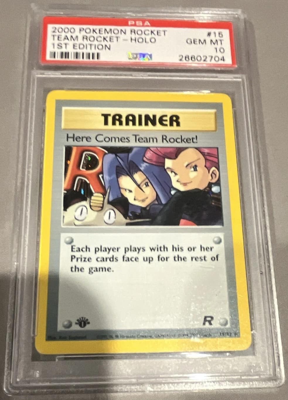 Here Comes Team Rocket!
