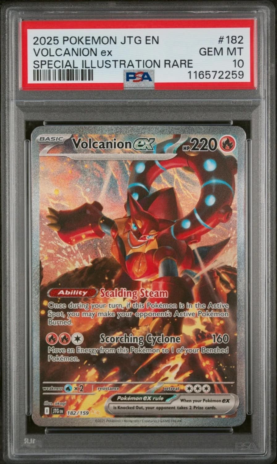 Volcanion Ex