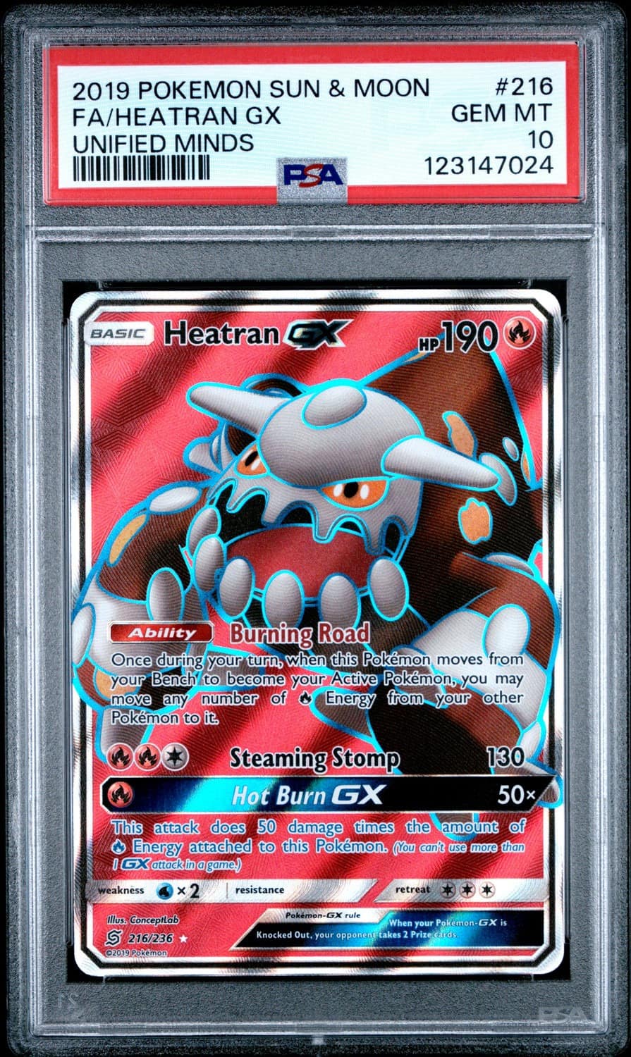 Heatran Gx