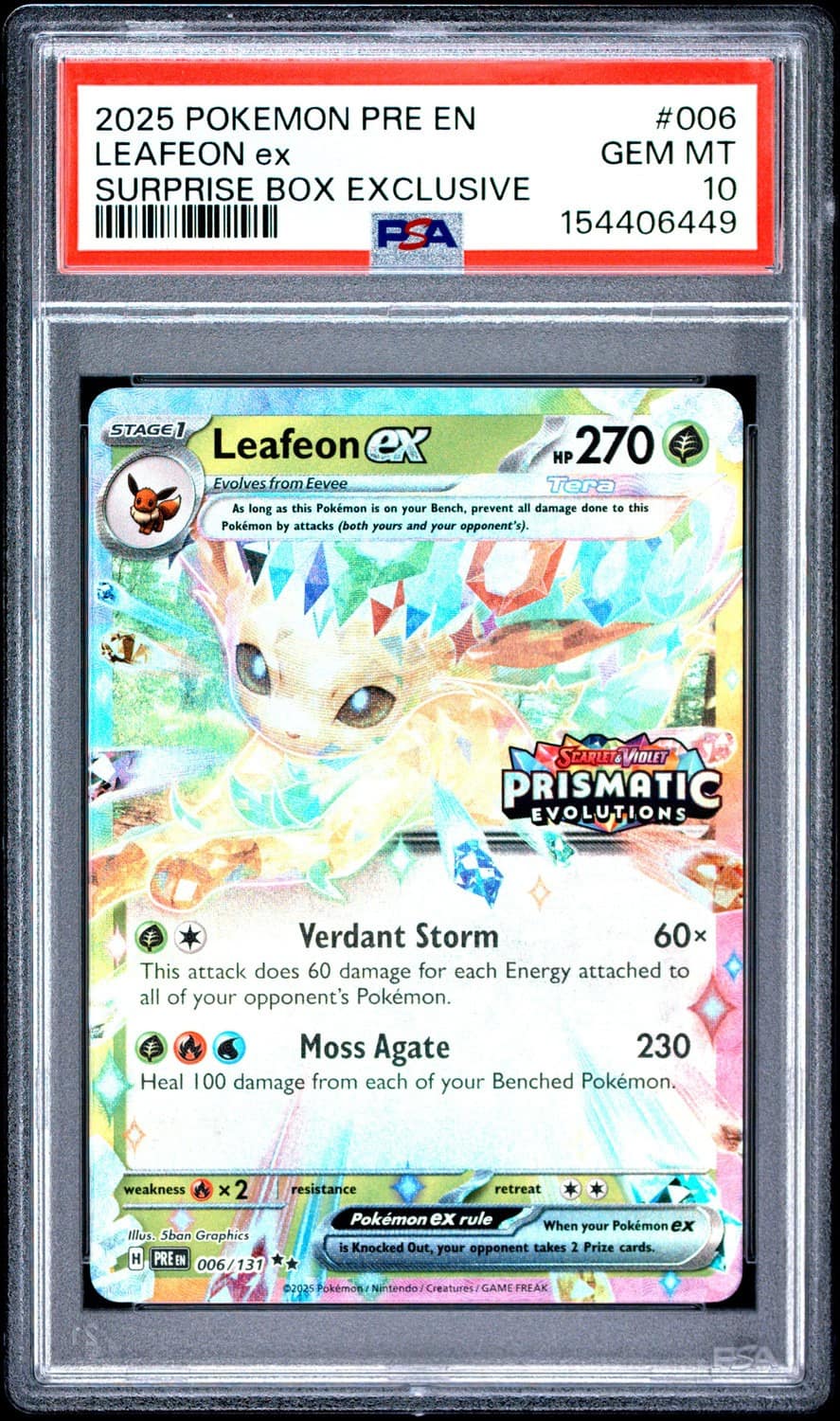 Leafeon Ex
