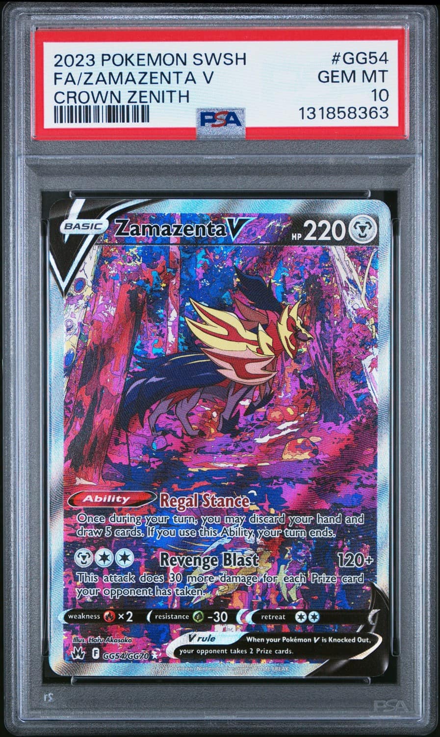 Zamazenta V
