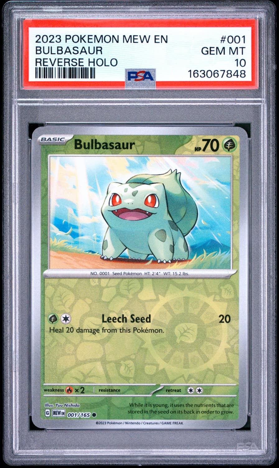 Bulbasaur