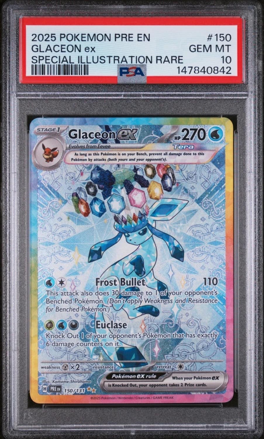 Glaceon Ex