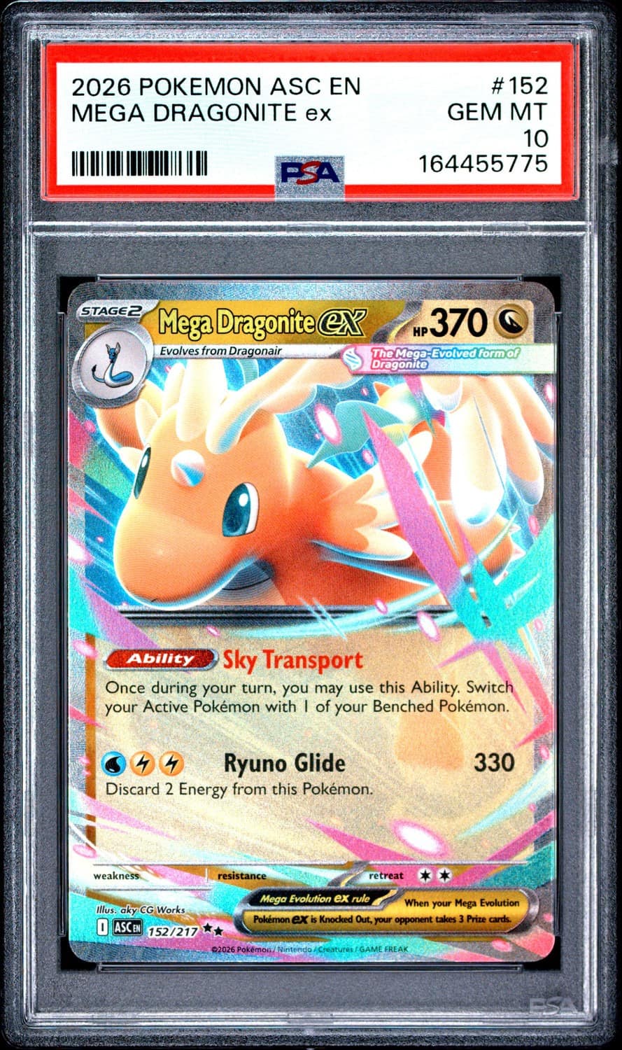 Mega Dragonite Ex