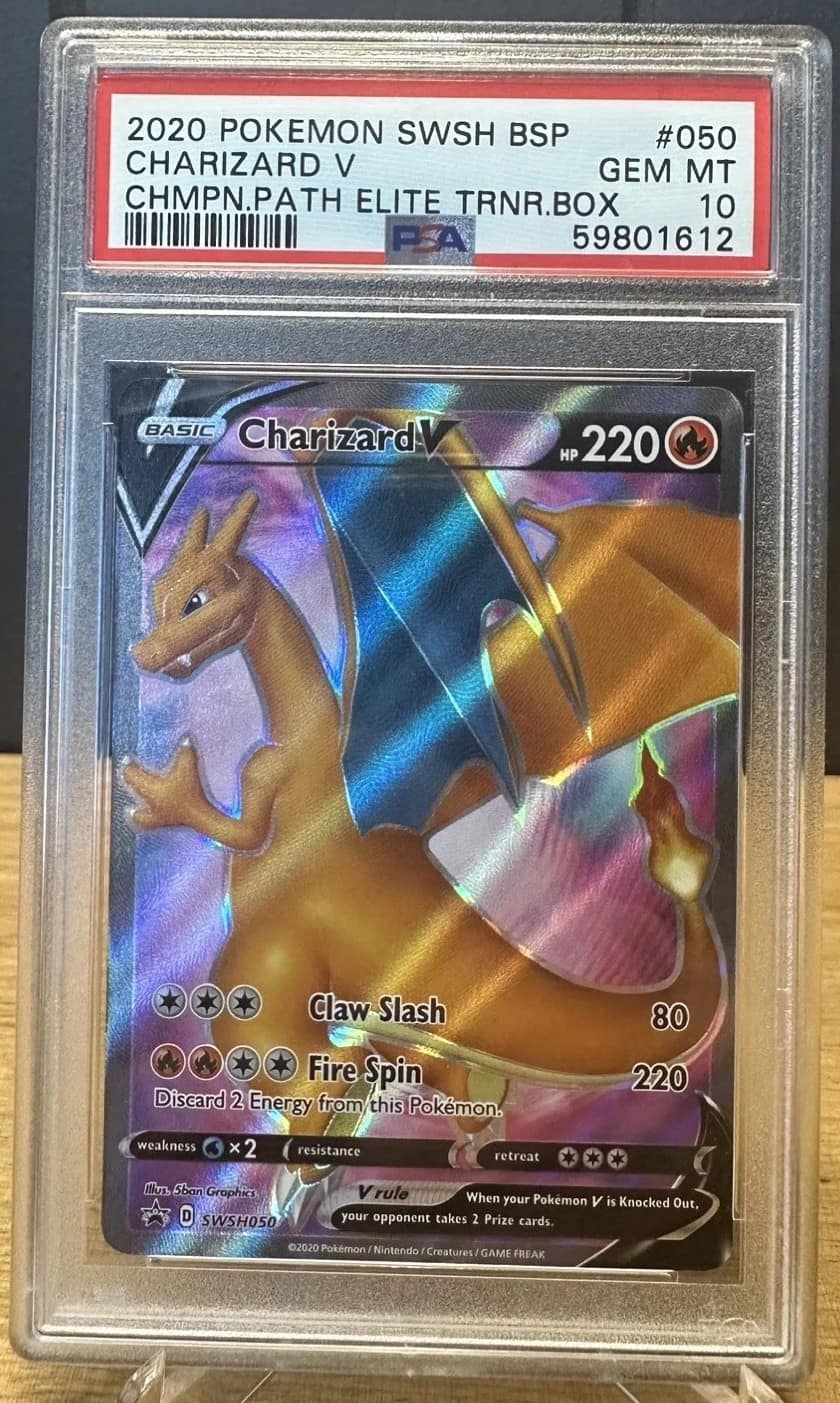 Charizard V