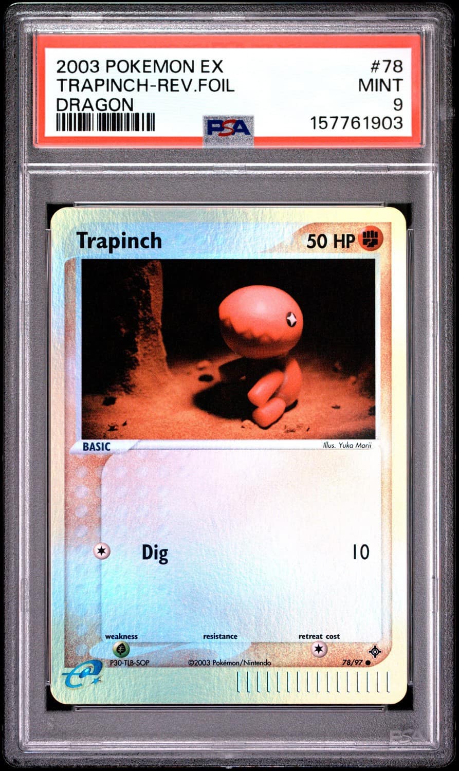 Trapinch
