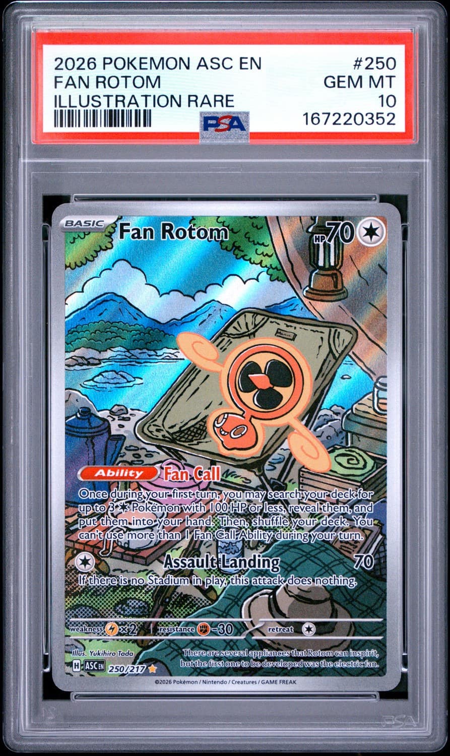 Fan Rotom