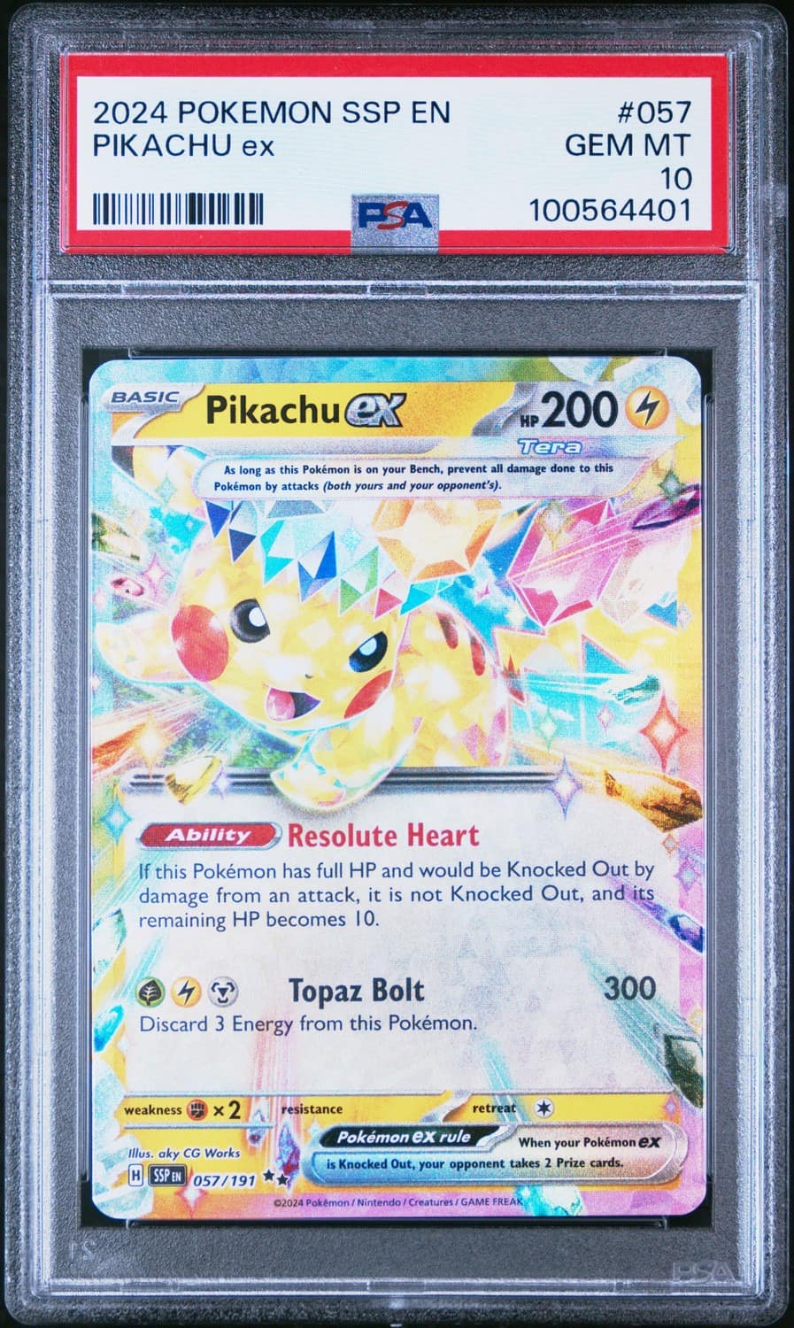 Pikachu Ex