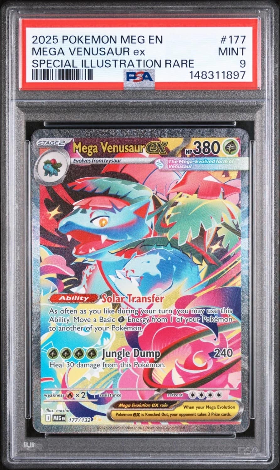 Mega Venusaur Ex