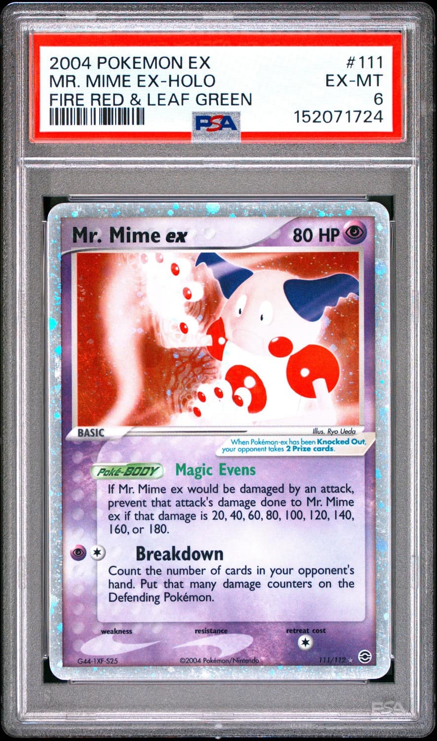 Mr. Mime Ex