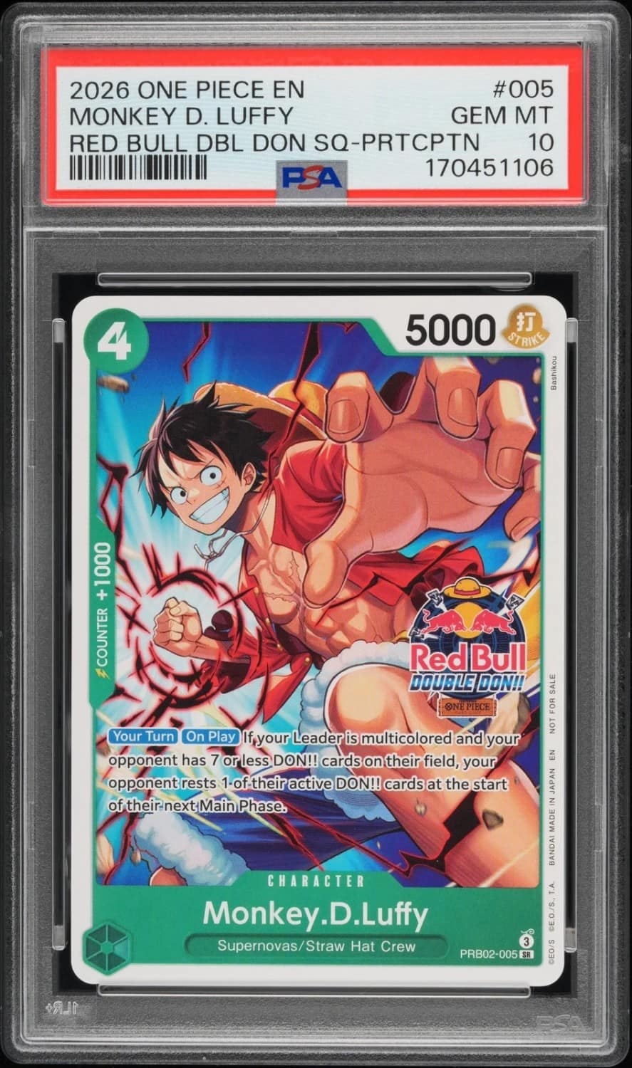 Monkey D. Luffy