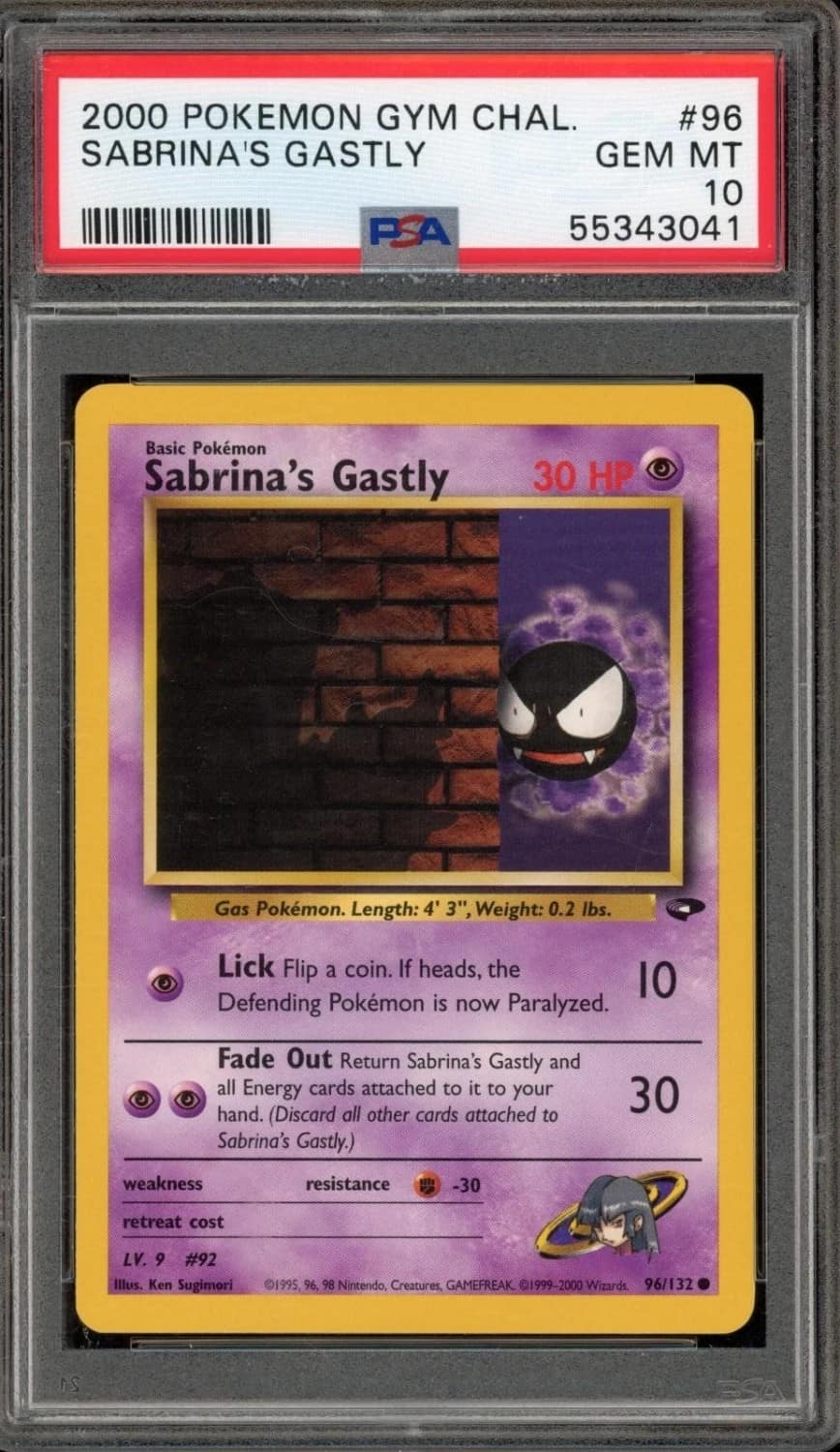Sabrina'S Gastly