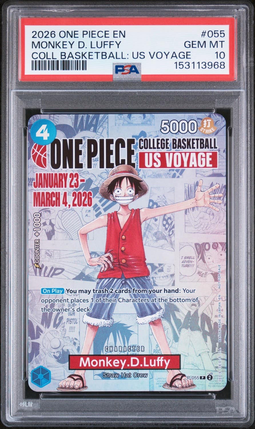Monkey D. Luffy