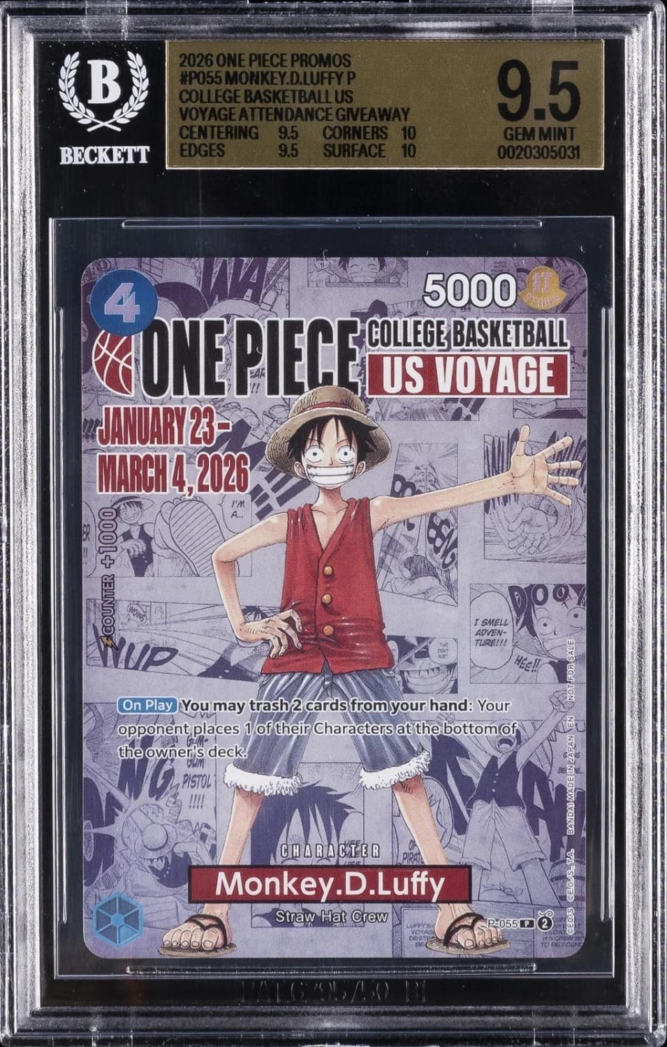Monkey D. Luffy