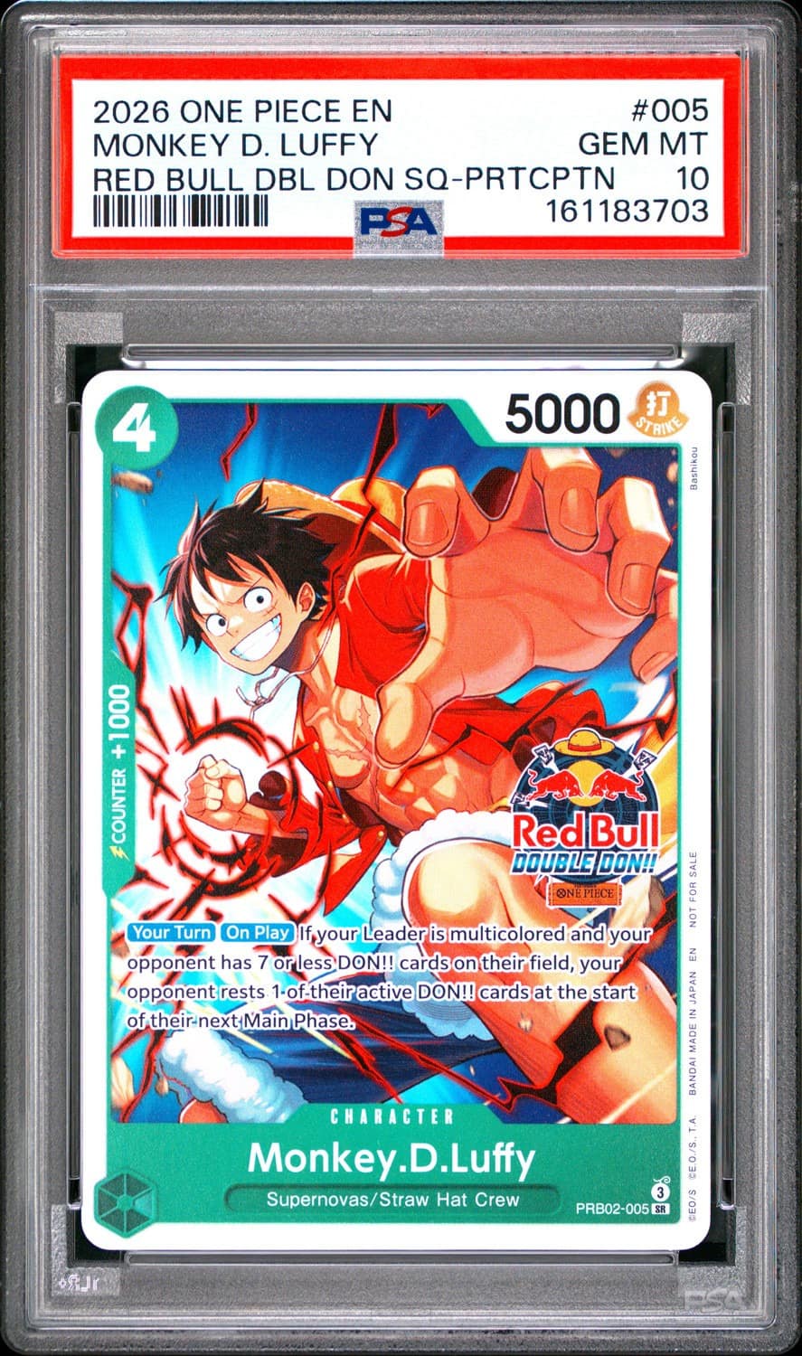 Monkey D. Luffy