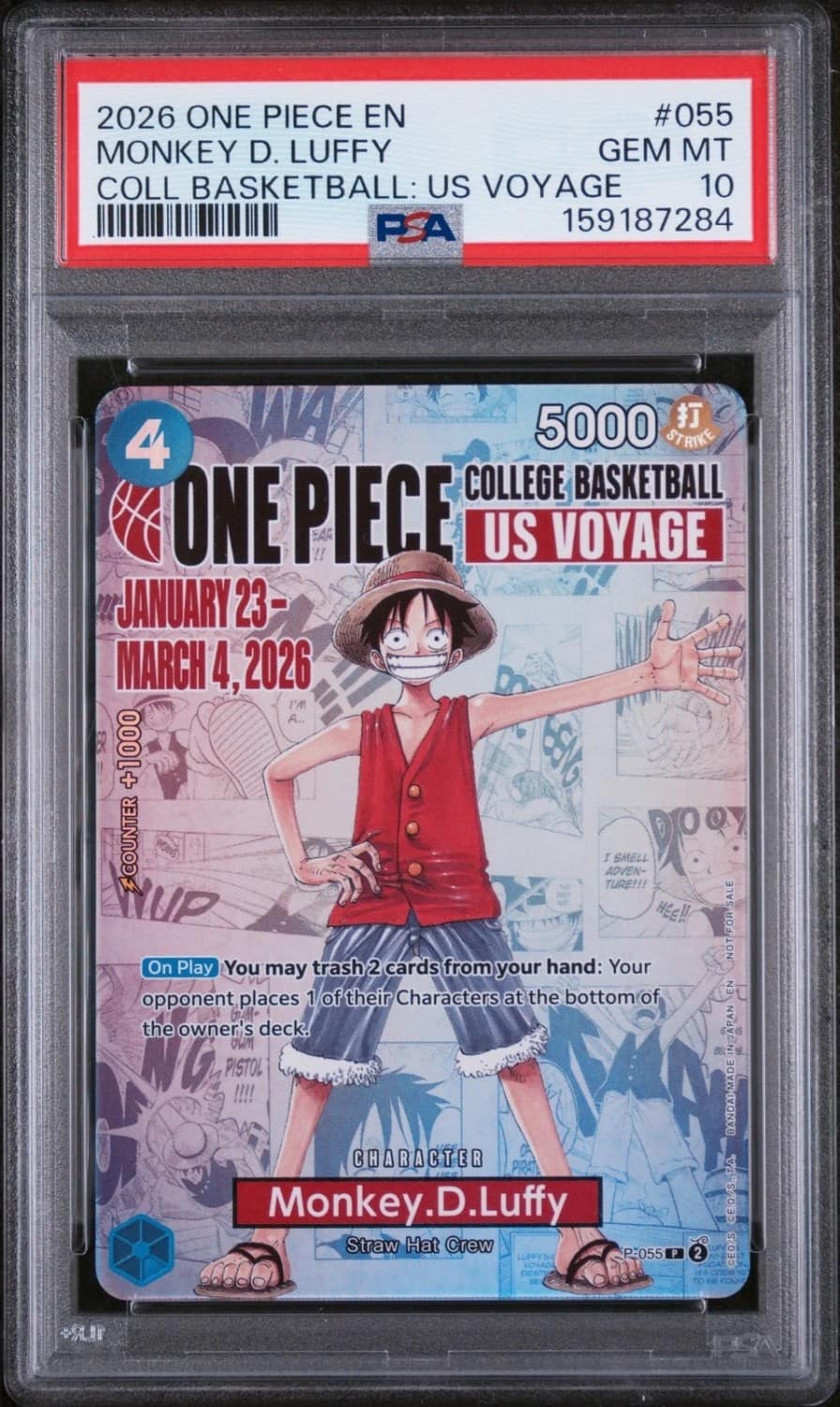 Monkey D. Luffy
