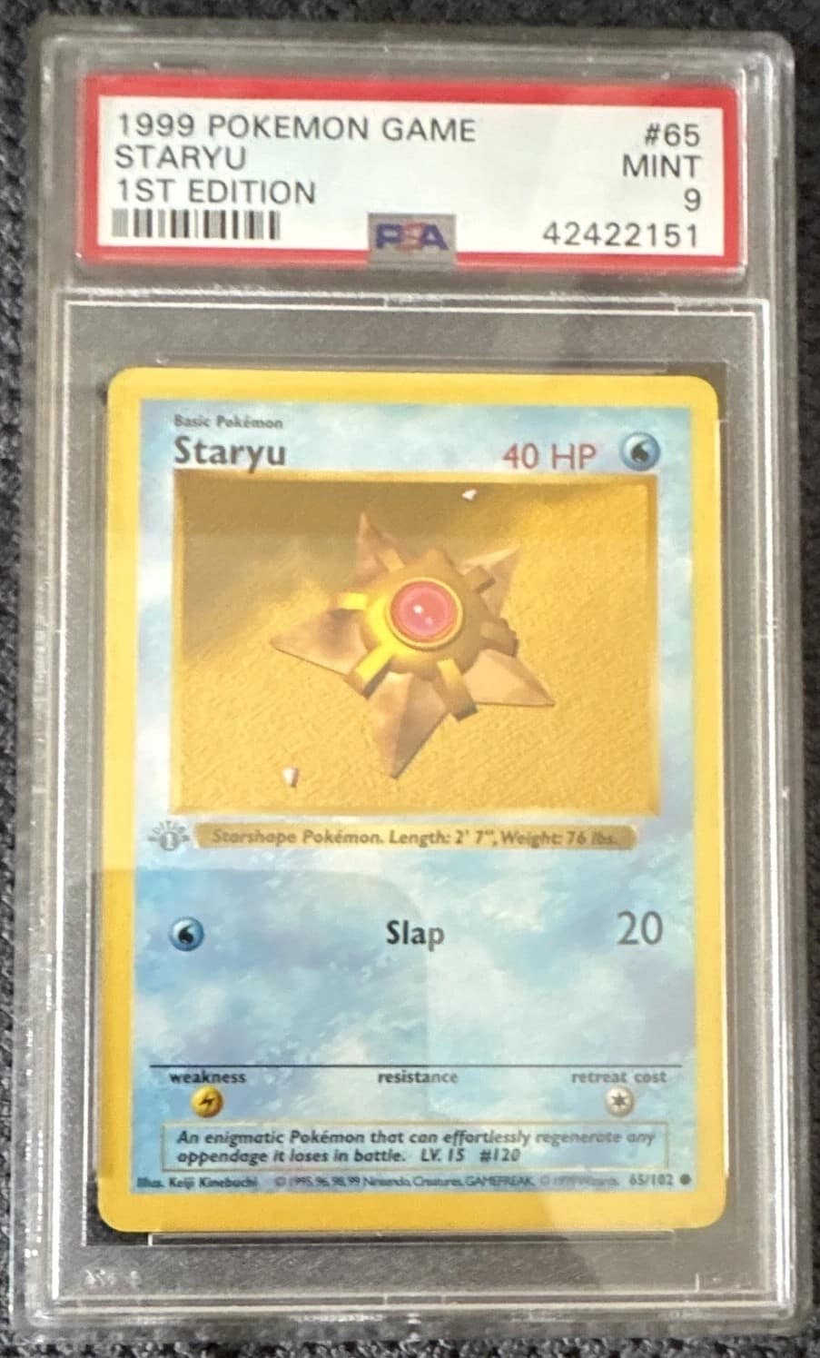 Staryu