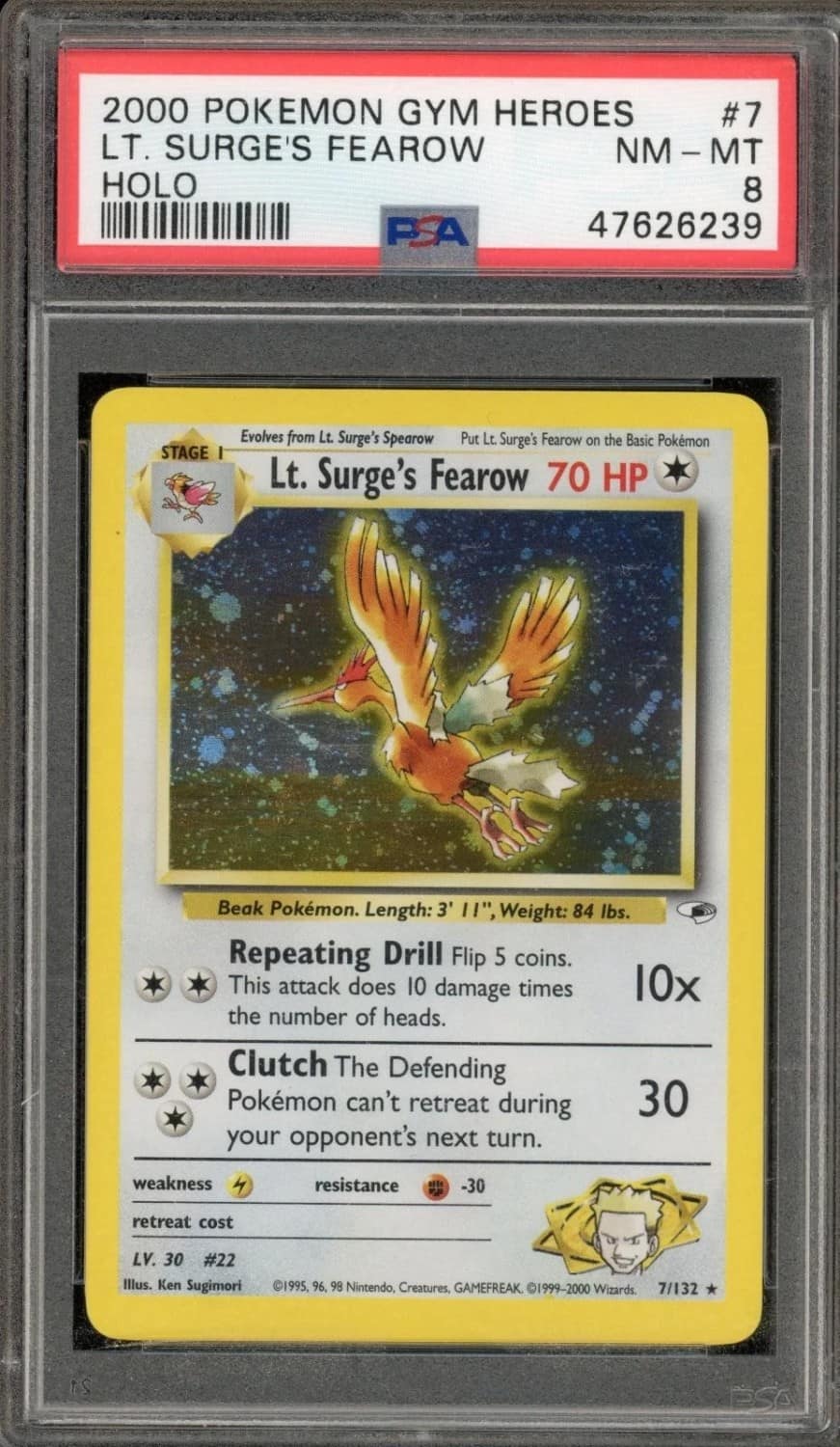 Lt. Surge'S Fearow