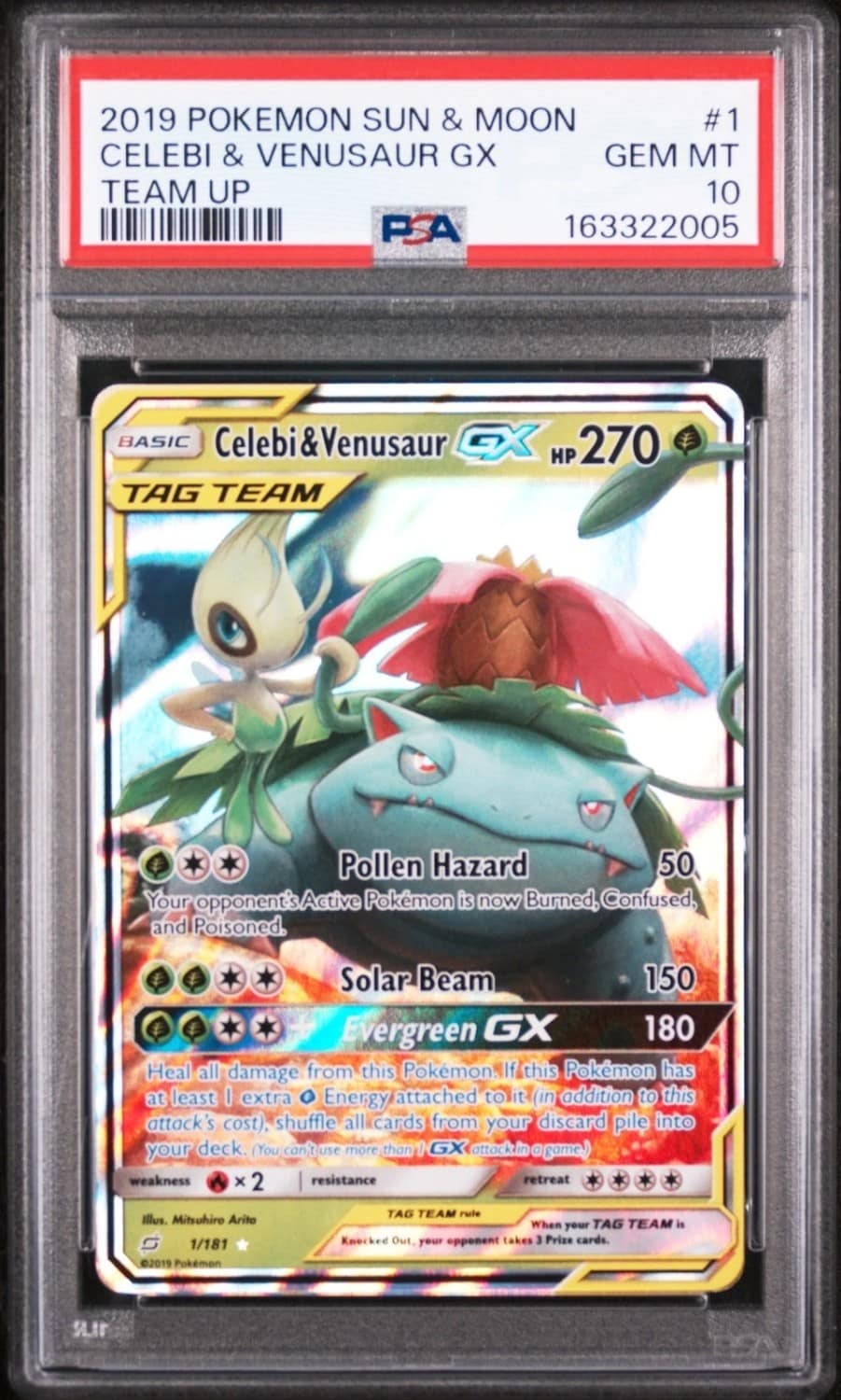 Celebi & Venusaur Gx